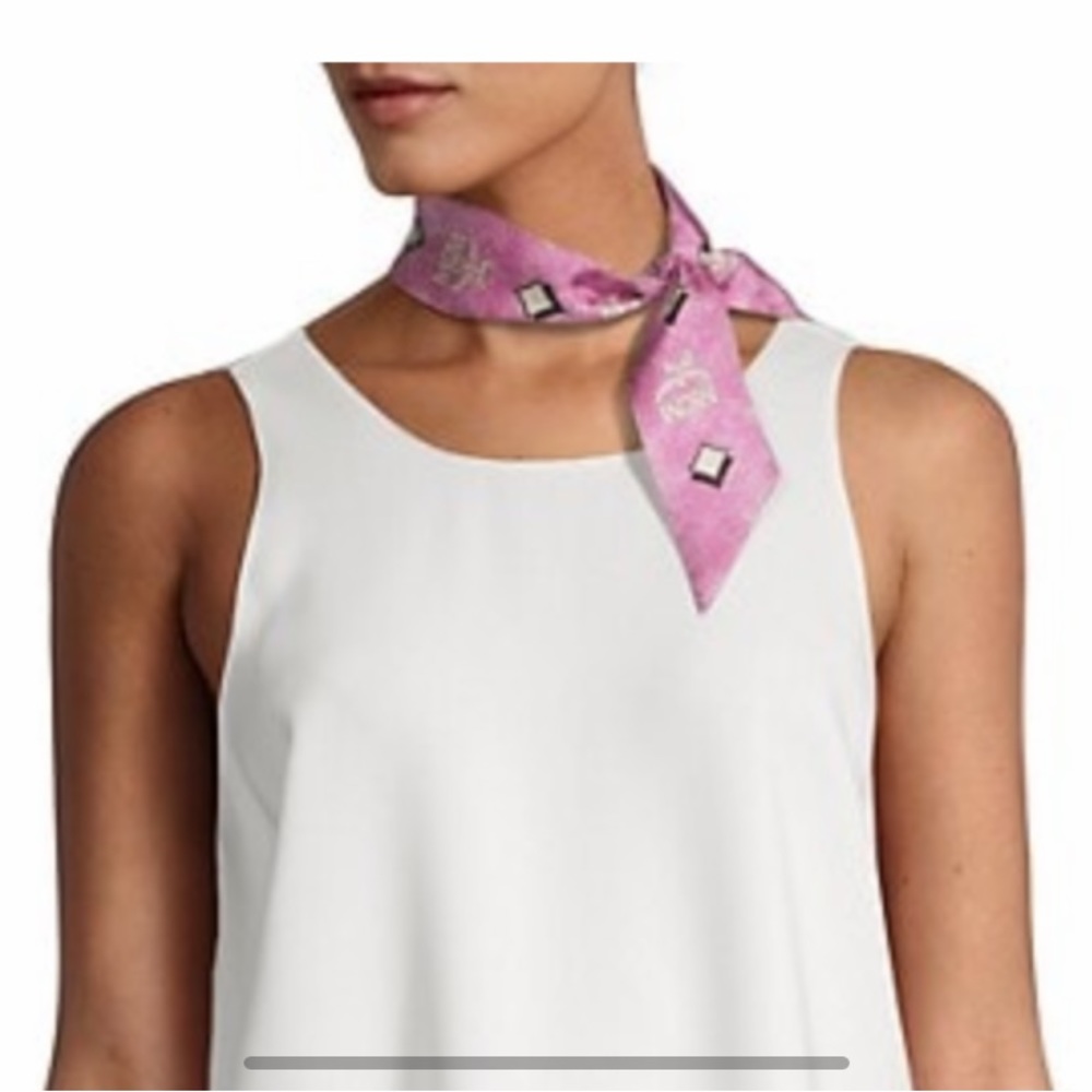New MCM Scarf/Handbag Tie!